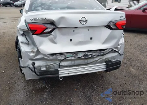 2021 Nissan Versa Sv Xtronic Cvt from USA, damaged, VIN 3N1CN8EV4ML823897